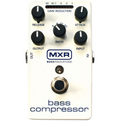 MXR Bass Compressor -  guitare basse M87