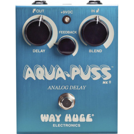Way Huge Aqua Puss - Pédale delay WHE701