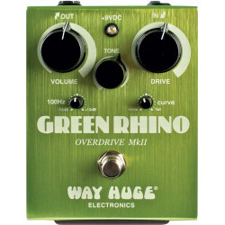 Way Huge Green Rinho - Pédale overdrive WHE202