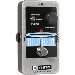 Electro-Harmonix Nano Holy Grail - réverbe guitare