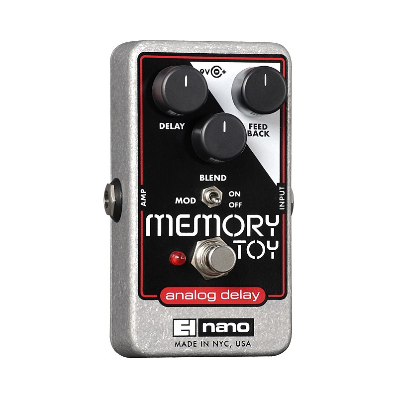 Electro Harmonix Memory Toy - Delay analogique et modulation