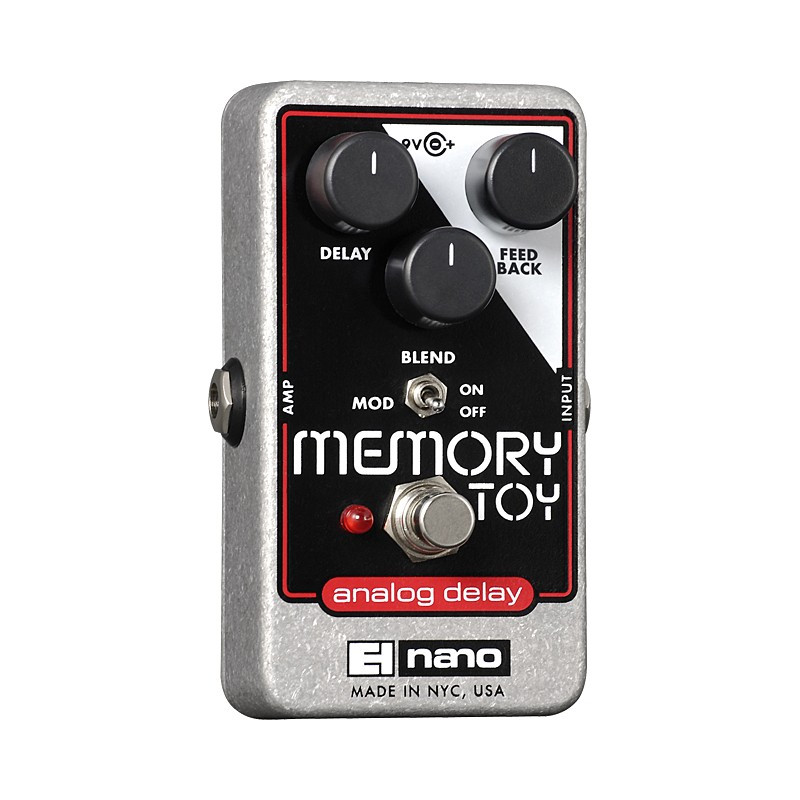Electro Harmonix Memory Toy - Delay analogique et modulation Electro Harmonix Memory Toy - Delay analogique et modulation