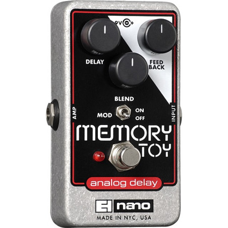 Electro Harmonix Memory Toy - Delay analogique et modulation