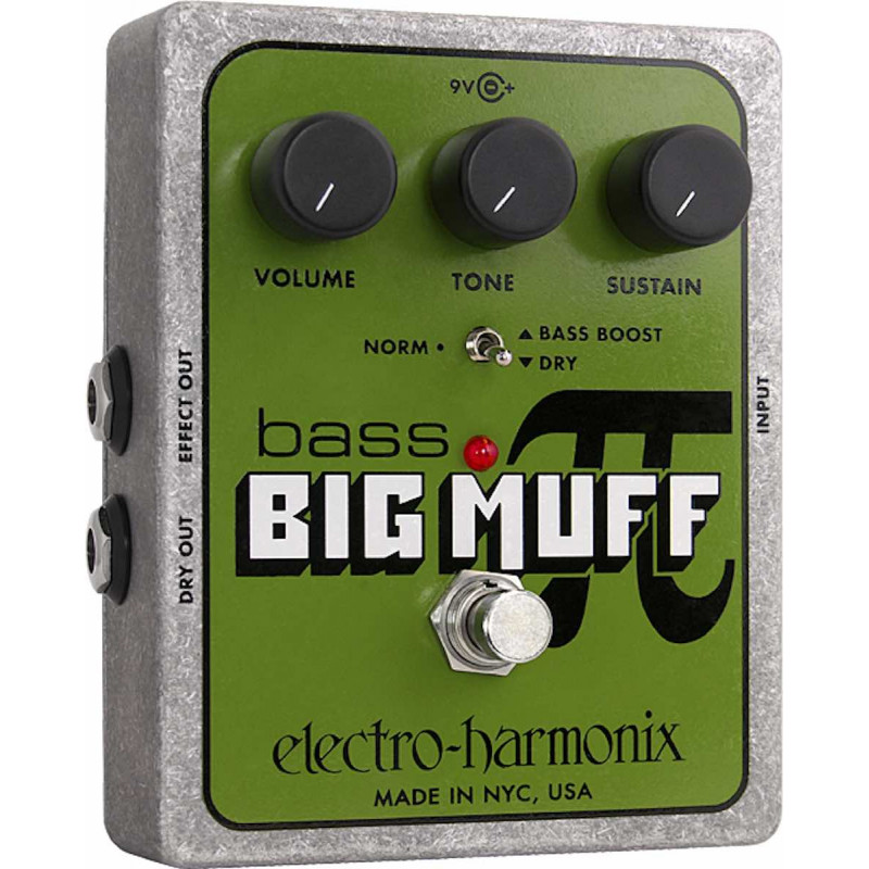 Electro-Harmonix Bass Big Muff Pi - Distorsion basse