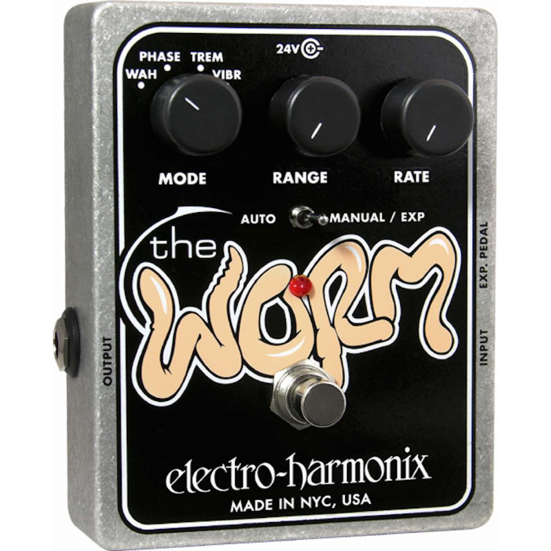 Electro-Harmonix The Worm - Wah Phaser Viibrato tremolo Analogique