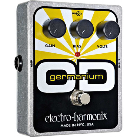 Electro Harmonix Germanium OD - Overdrive Guitare