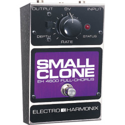 Electro Harmonix Small Clone US - Chorus Analogique Guitare