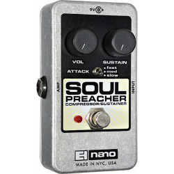 Electro Harmonix Nano Soul Preacher - Compresseur guitare et basse