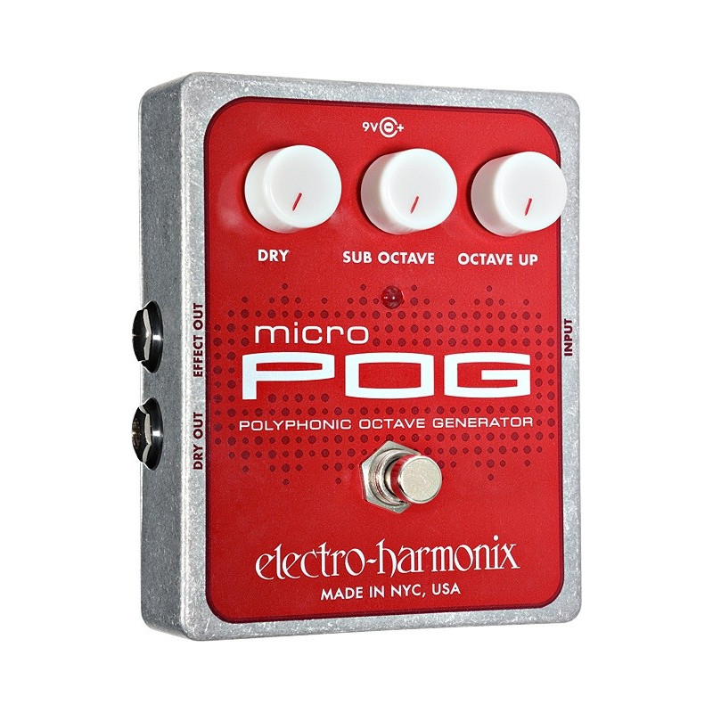 Electro harmonix Micro Pog - Polyphonic Octave Generator