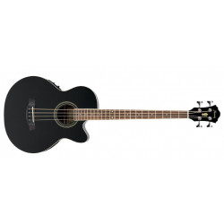 Basse électro acoustique Ibanez AEB8E-BK - noire