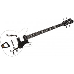 Hagstrom Viking bass VIKB-WHT white - Guitare basse