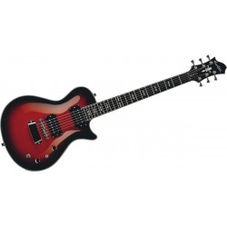 Guitare électrique Hagstrom Ultra Swede burgundy burst