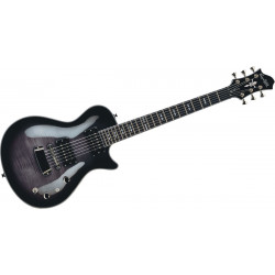 Guitare électrique Hagstrom Ultra Swede cosmic black burst