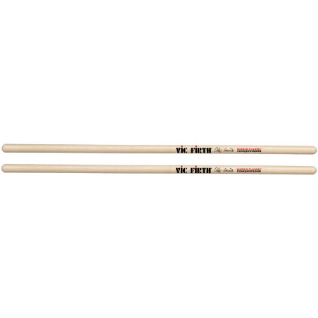 Paire de baguettes Timbales Vic Firth AAC - blanches (a. acuna)