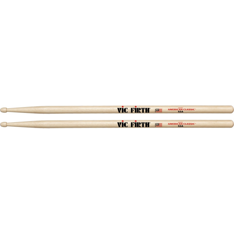 Vic Firth X5A American Classic extreme Hickory - Paire de baguettes