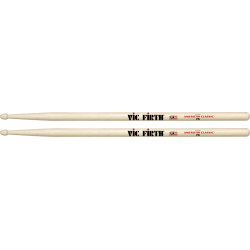 Vic Firth 7A American Classic Hickory - Paire de baguettes