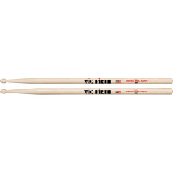 Paire de baguettes Vic Firth 2B - American Classic Hickory