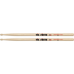 Vic Firth 5B American Classic Hickory - Paire de baguettes