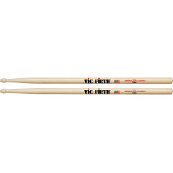 Paire de baguettes Vic Firth X5B - American Classic extreme Hickory