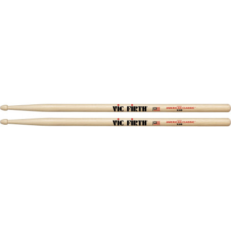 Paire de baguettes Vic Firth X5B - American Classic extreme Hickory