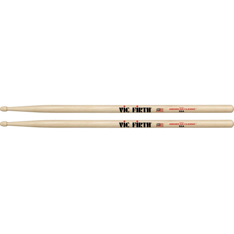 Paire de baguettes Vic Firth 85A - American Classic Hickory
