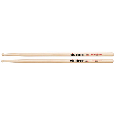 Paire de baguettes Vic Firth HD4 - American Classic HD4 Hickory