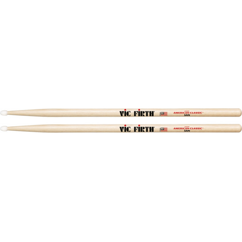 Vic Firth 5AN American Classic olive nylon - Paire de baguettes