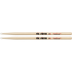 Paire de baguettes Vic Firth X5BN - American Classic olive nylon