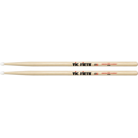 Vic Firth 7AN American Classic olive nylon - Paire de baguettes