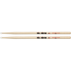 Paire de baguettes Vic Firth 8DN - jazz olive nylon