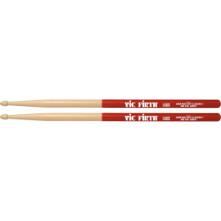 Vic Firth 5BVG American Classic Hickory avec grip - Paire de baguettes