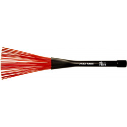 Vic Firth BJ nylon rouge rétractables - Balais jazz batterie