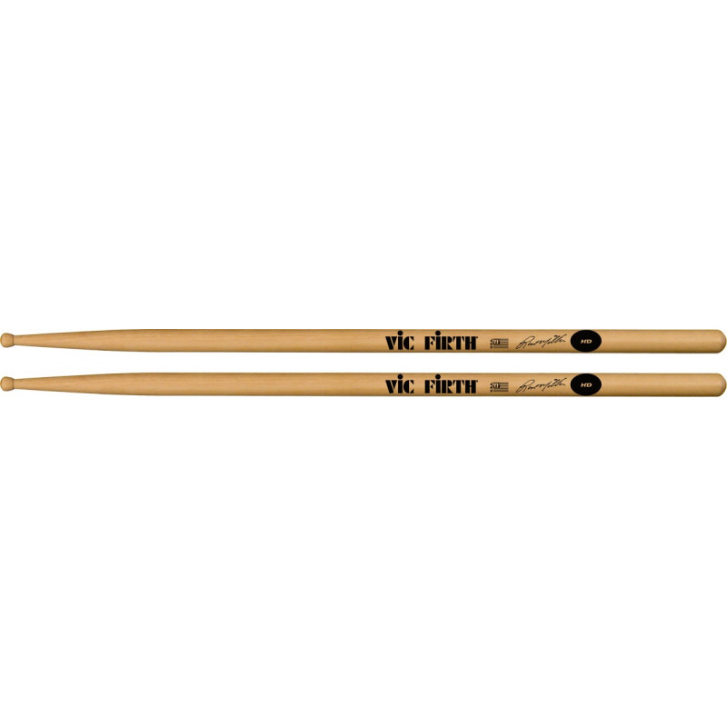 Paire de baguettes Vic Firth Russ Miller