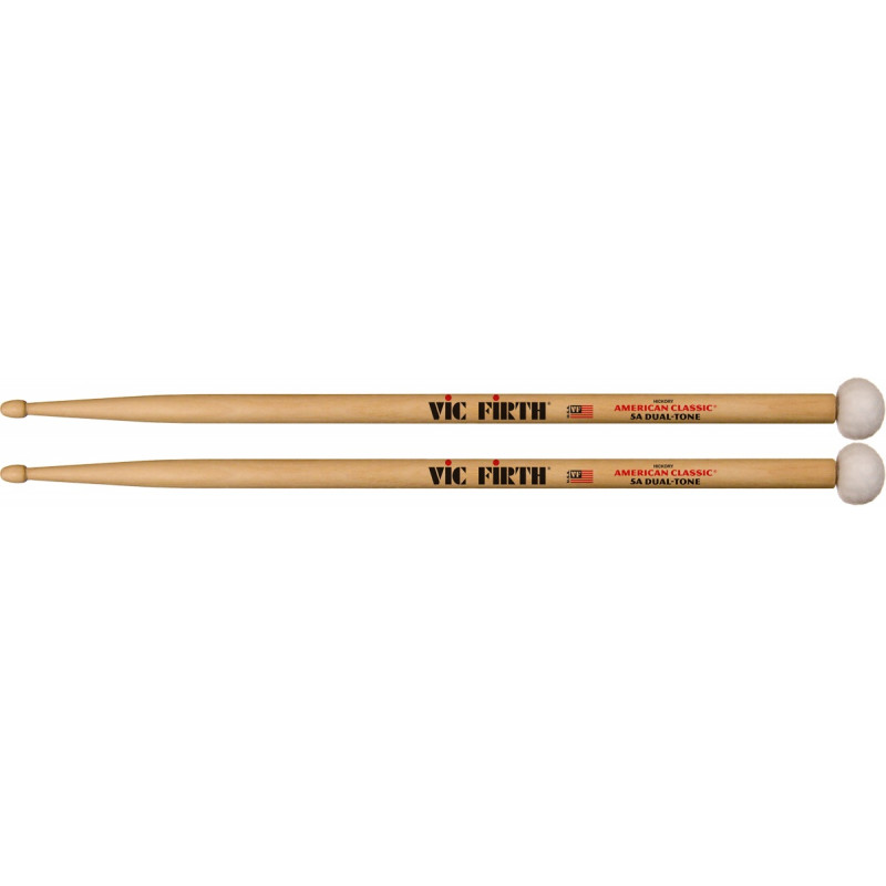 Vic Firth 5ADT Dual Tone - American Classic - Paire de baguettes