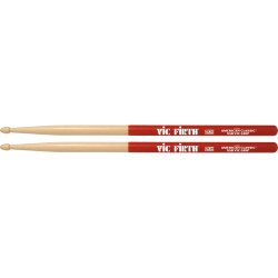 Paire de baguettes 5B Vic Firth X5BVG - American Classic Extreme  avec grip