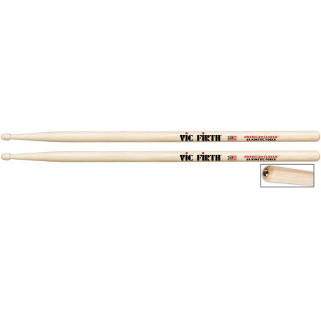 Vic Firth 5AKF  - American Classic Kinetic Force - Paire de baguettes