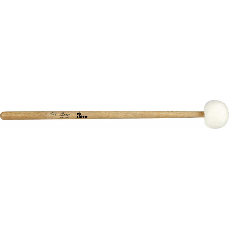 Mailloche timbale Vic Firth GEN1 Roller - Tim Genis