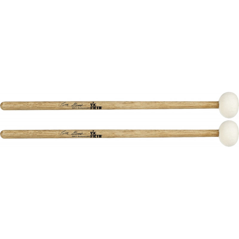 Mailloche timbale Vic Firth GEN2 Soft - Tim Genis