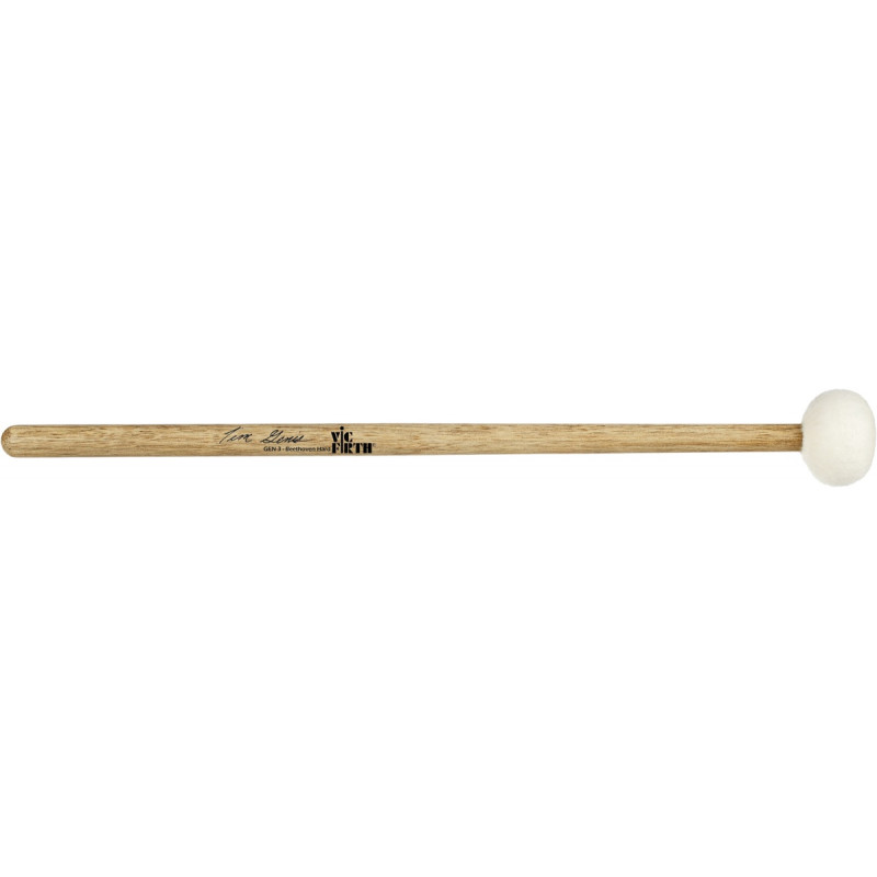 Mailloche timbale Vic Firth GEN3 Hard - Tim Genis