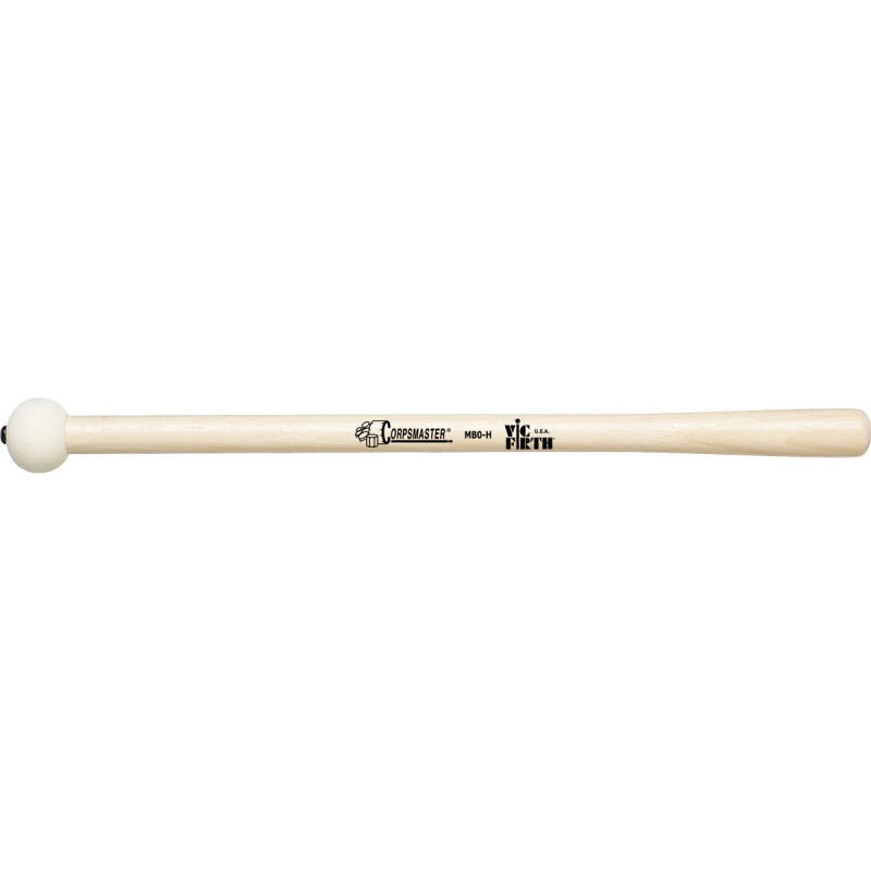 Mailloche grosse caisse Vic Firth MB0H Marching - dure