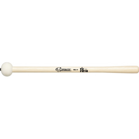 Mailloche grosse caisse Vic Firth Marching MB1H - dure