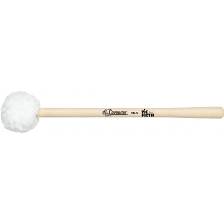 Mailloche grosse caisse Vic Firth Marching MB2S - soft