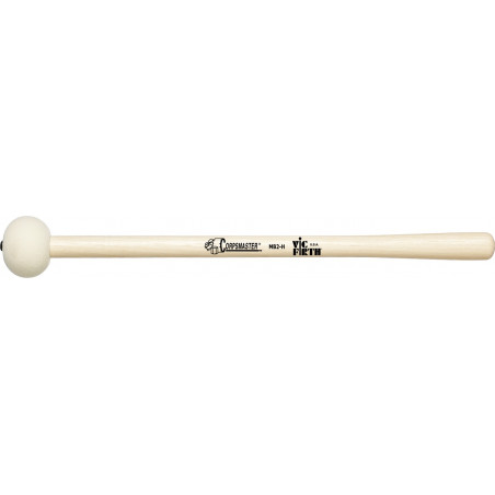 Mailloche Grosse caisse Vic Firth Marching MB2H -   dure