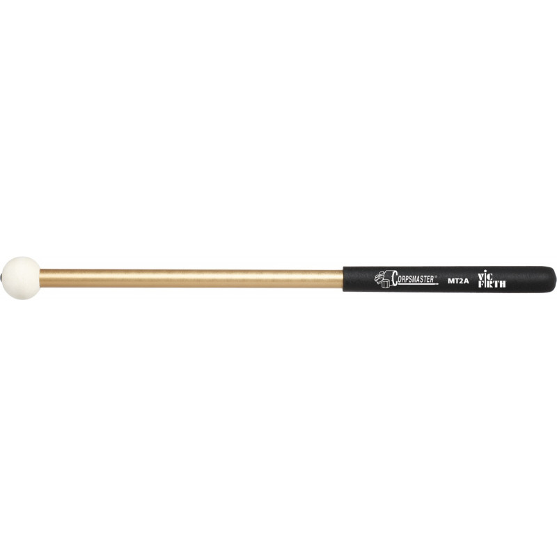 Mailloche multi toms Vic Firth MT2A - aluminium super hard