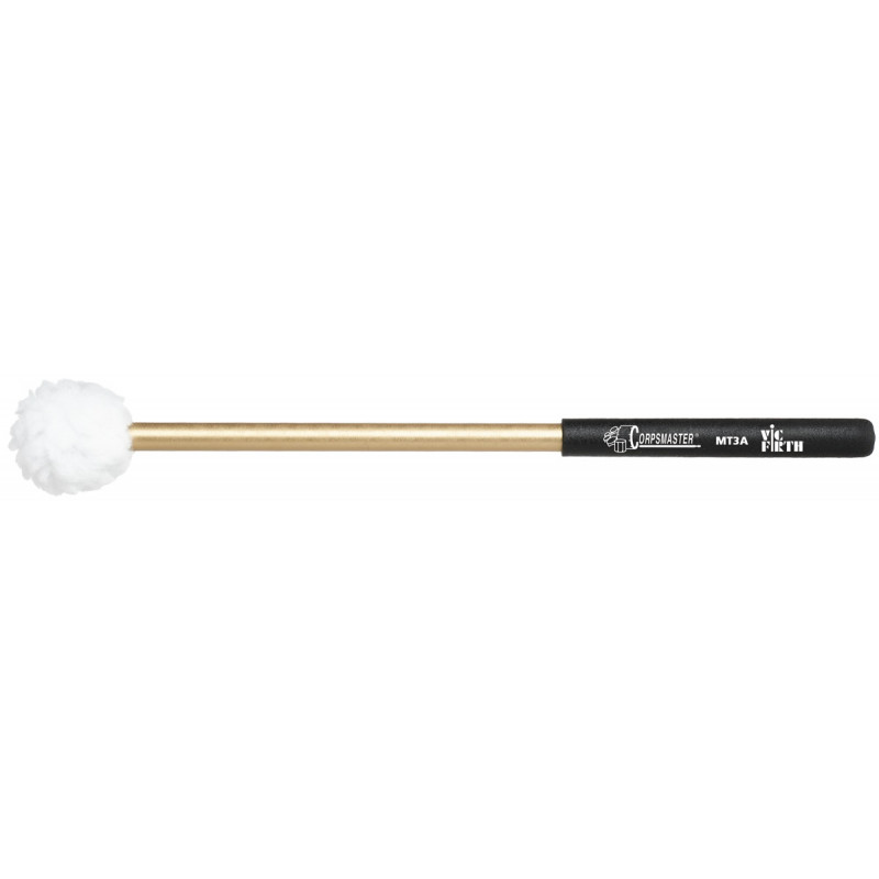 Mailloche multi toms Vic Firth MT3A - aluminium soft