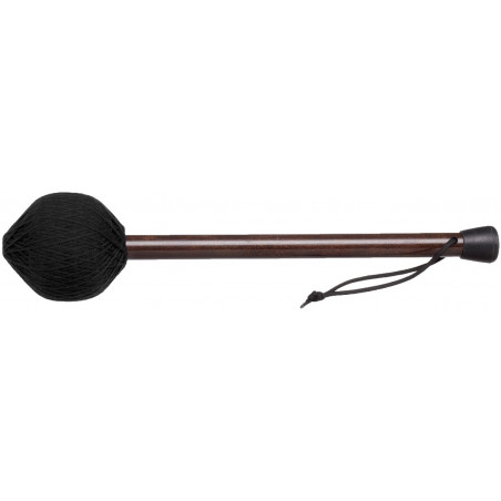 Mailloche gong Vic Firth tête filée Large GB3