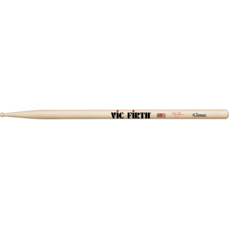 Paire de baguettes batterie Vic Firth TH3 - Piccolo Marching T.Hannum 3