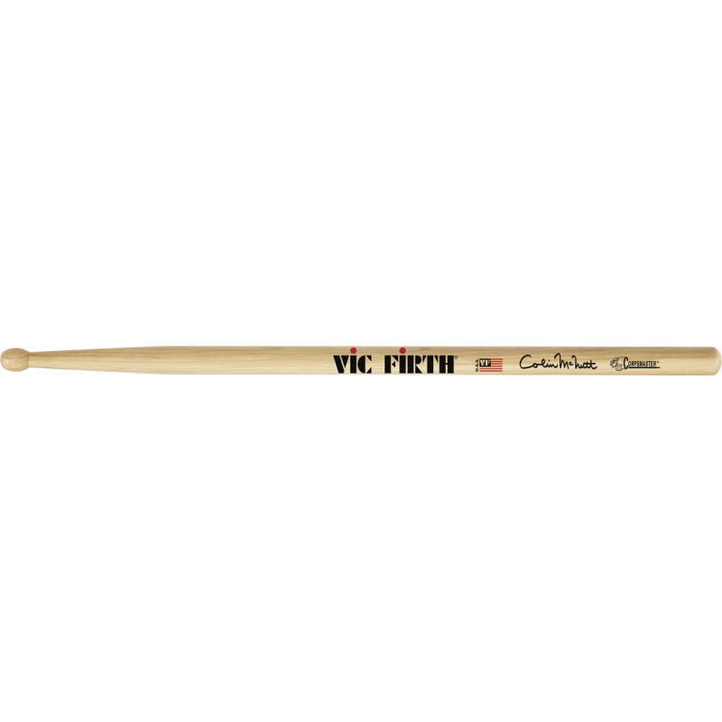 Vic Firth Colin McNutt - Paire de baguettes Caisse claire marching