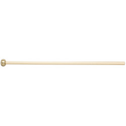 Paire de mailloches American Custom Vic Firth medium caoutchouc M145