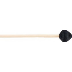 Paire de mailloches vibraphone Vic Firth caoutchouc medium M186